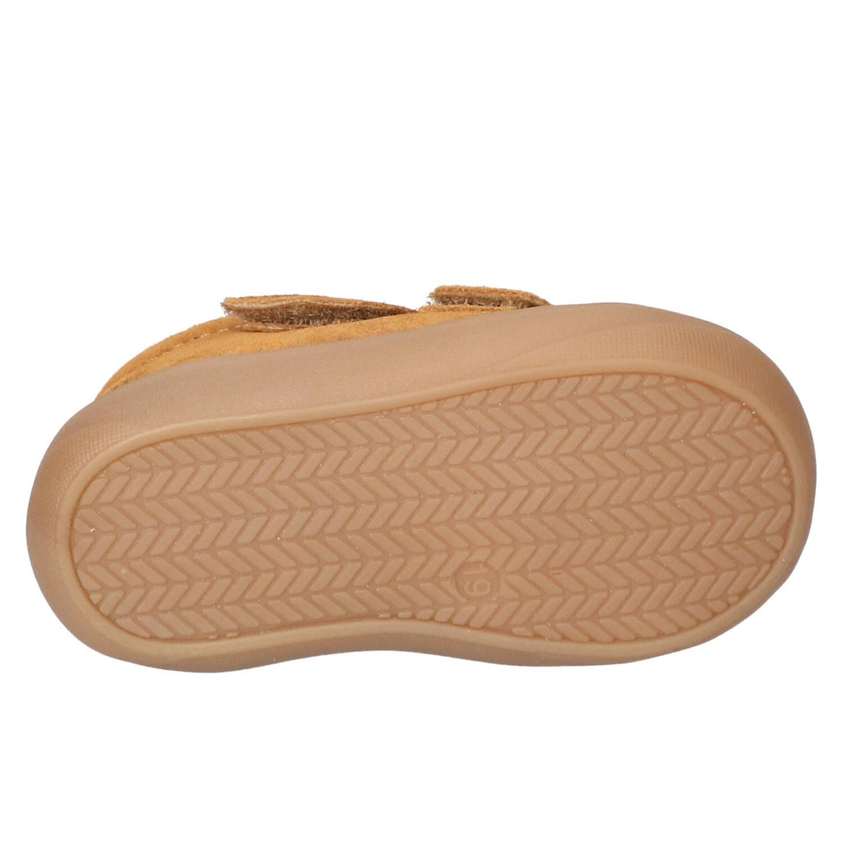 Velcro Schoenen, Cognac