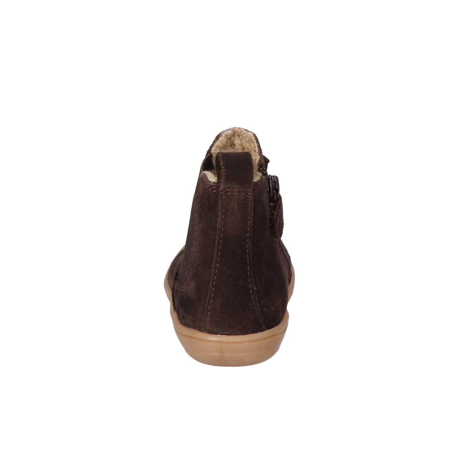 Booties, Donkerbruin