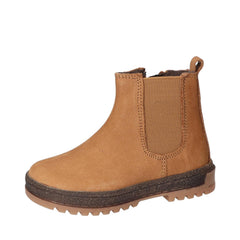 Booties, Cognac