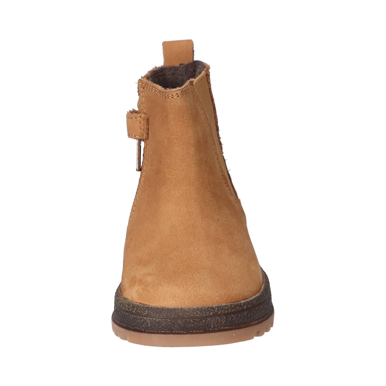 Booties, Cognac