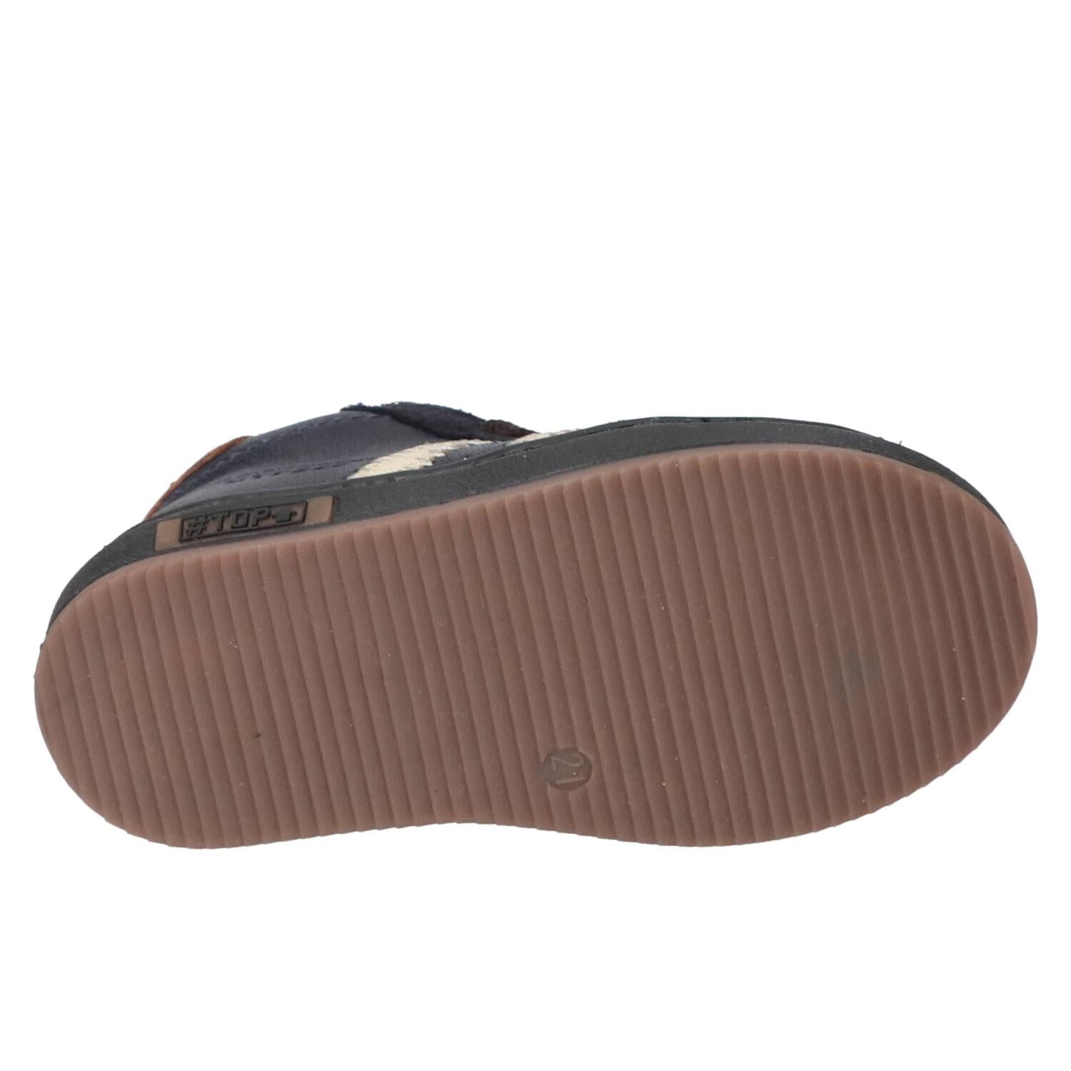 Veterschoenen, Blauw
