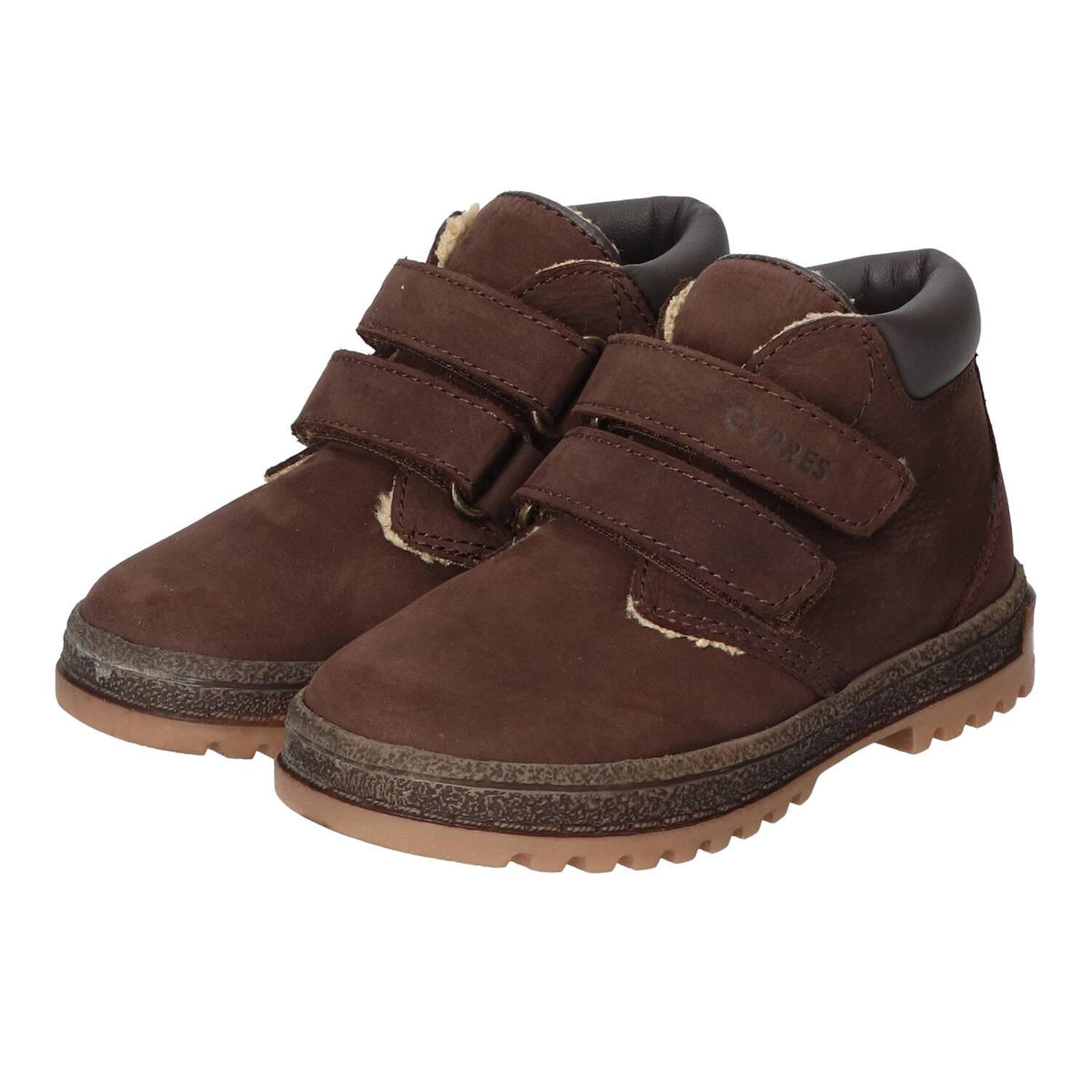 Velcro Schoenen, Donkerbruin
