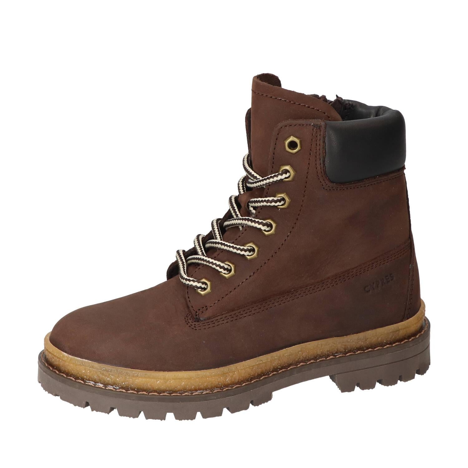 Booties, Donkerbruin