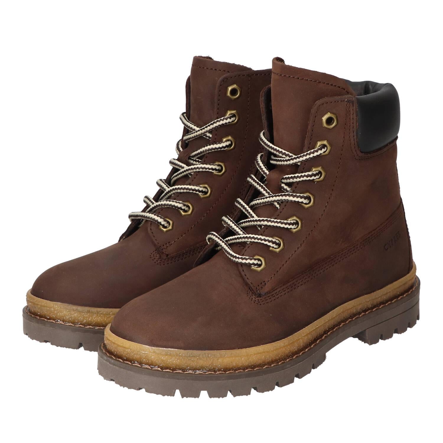 Booties, Donkerbruin
