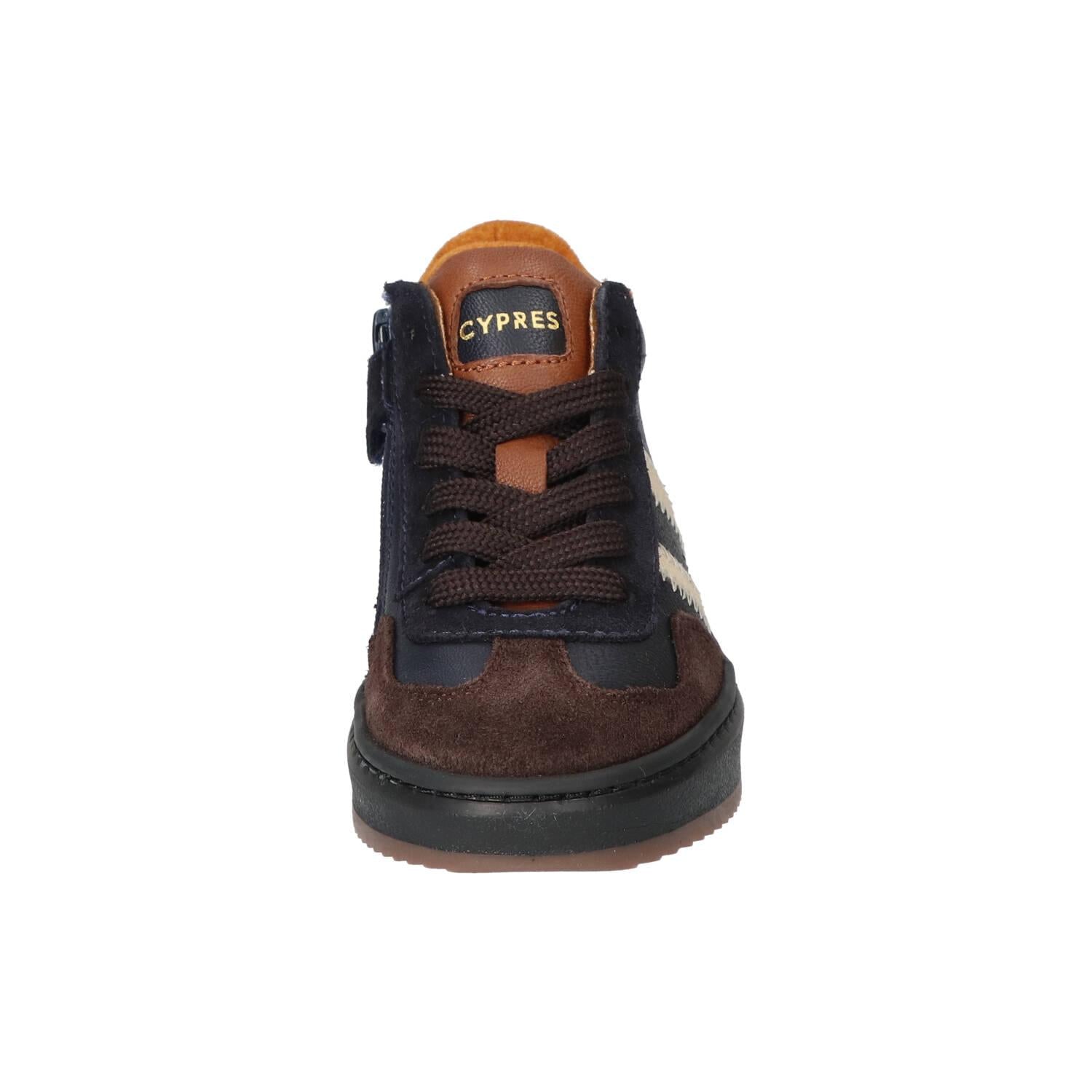 Veterschoenen, Blauw