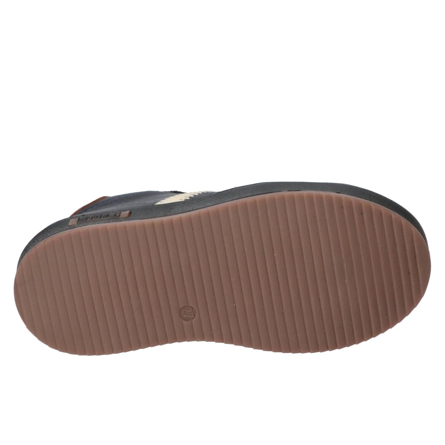 Veterschoenen, Blauw