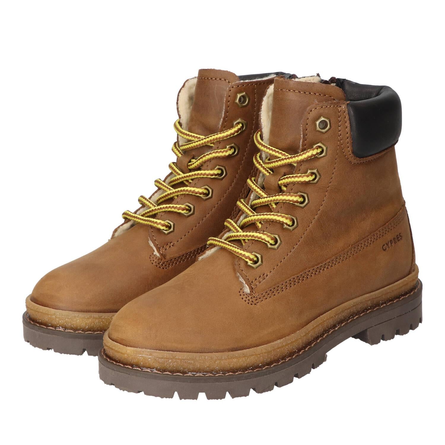 Booties, Donkerbruin