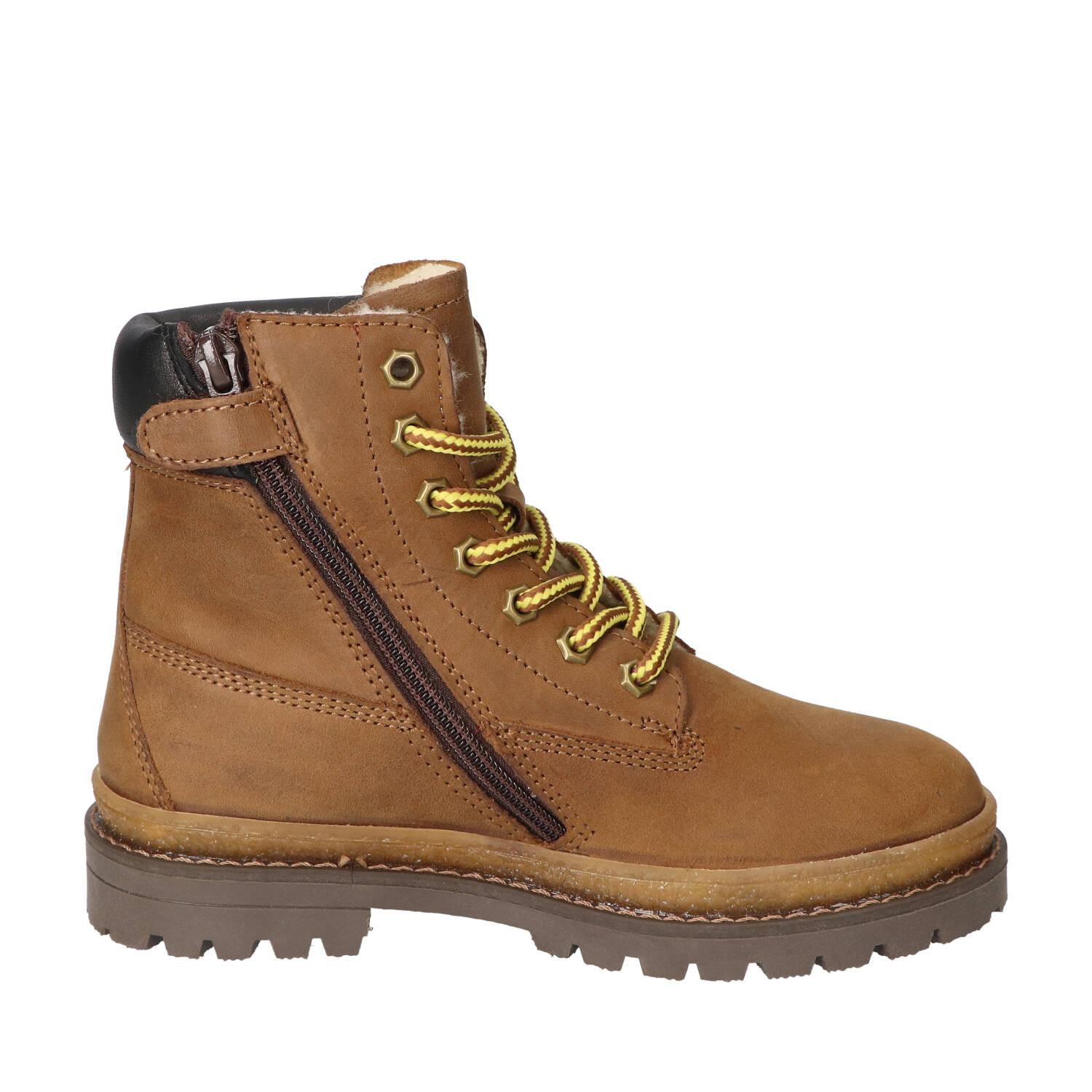 Booties, Donkerbruin
