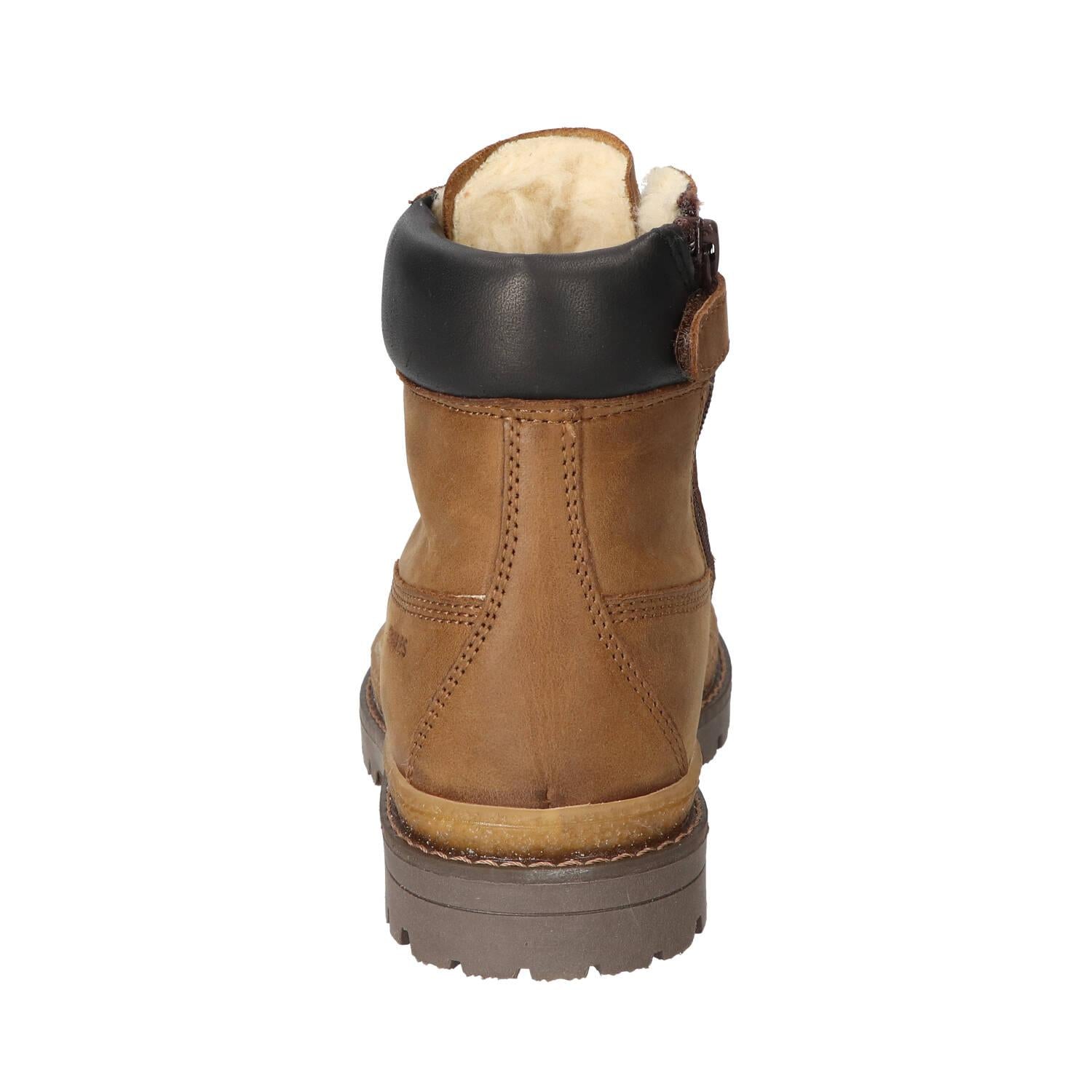 Booties, Donkerbruin