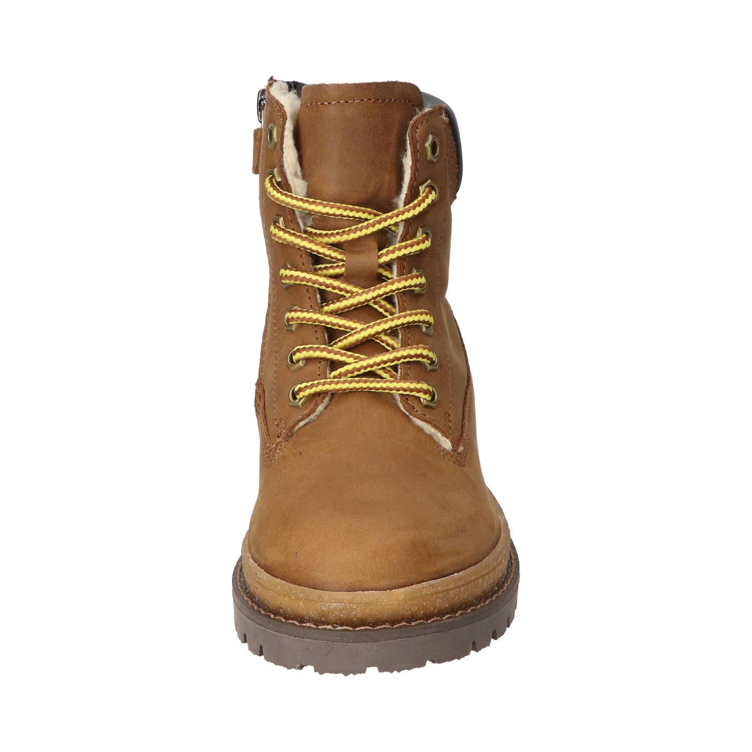 Booties, Donkerbruin