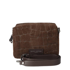 Crossbody Tassen, Donkerbruin