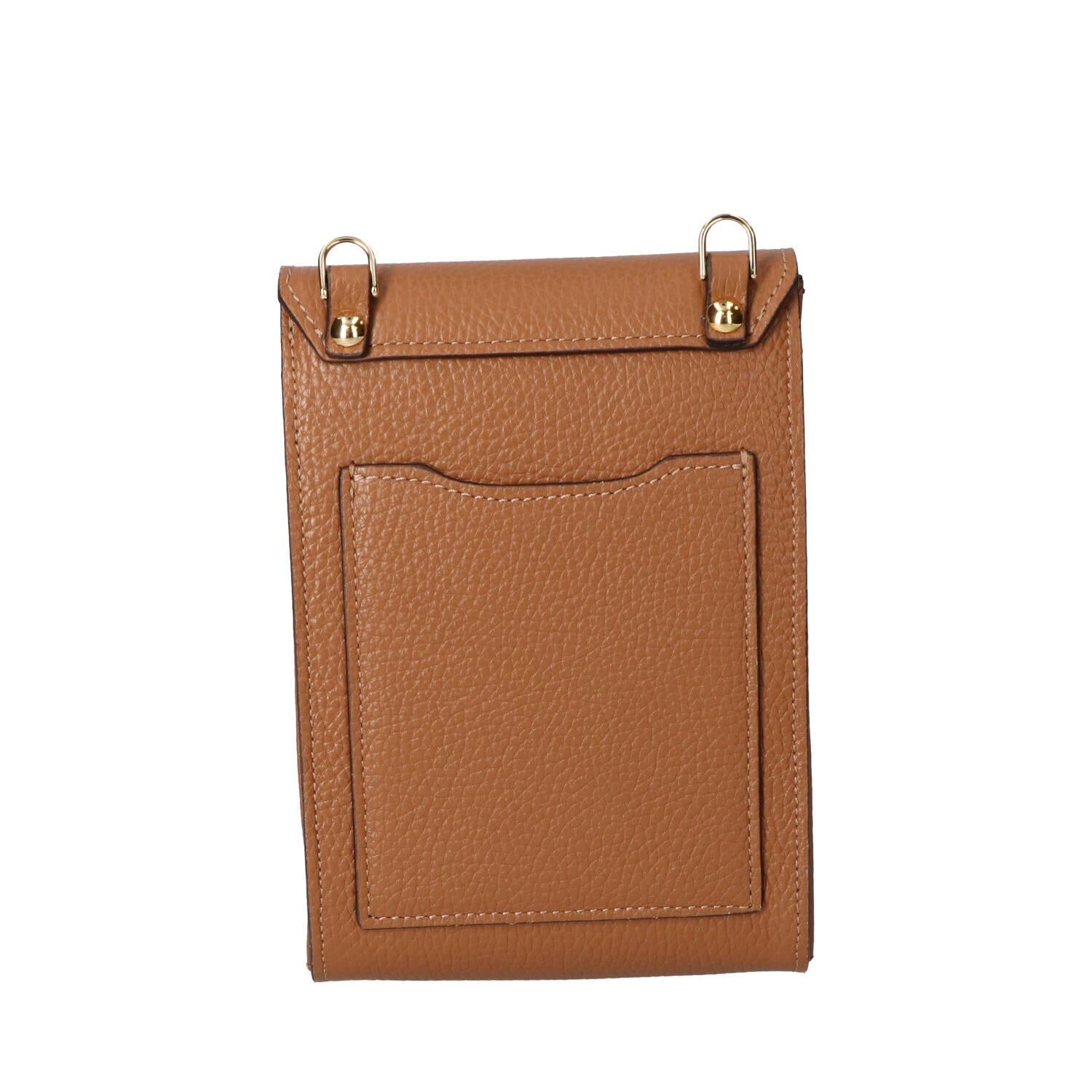Crossbody Tassen, Cognac