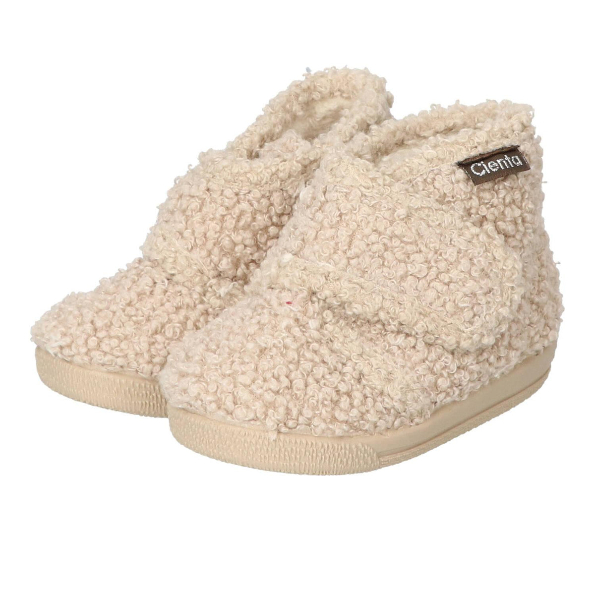 Pantoffels, Lichtbeige