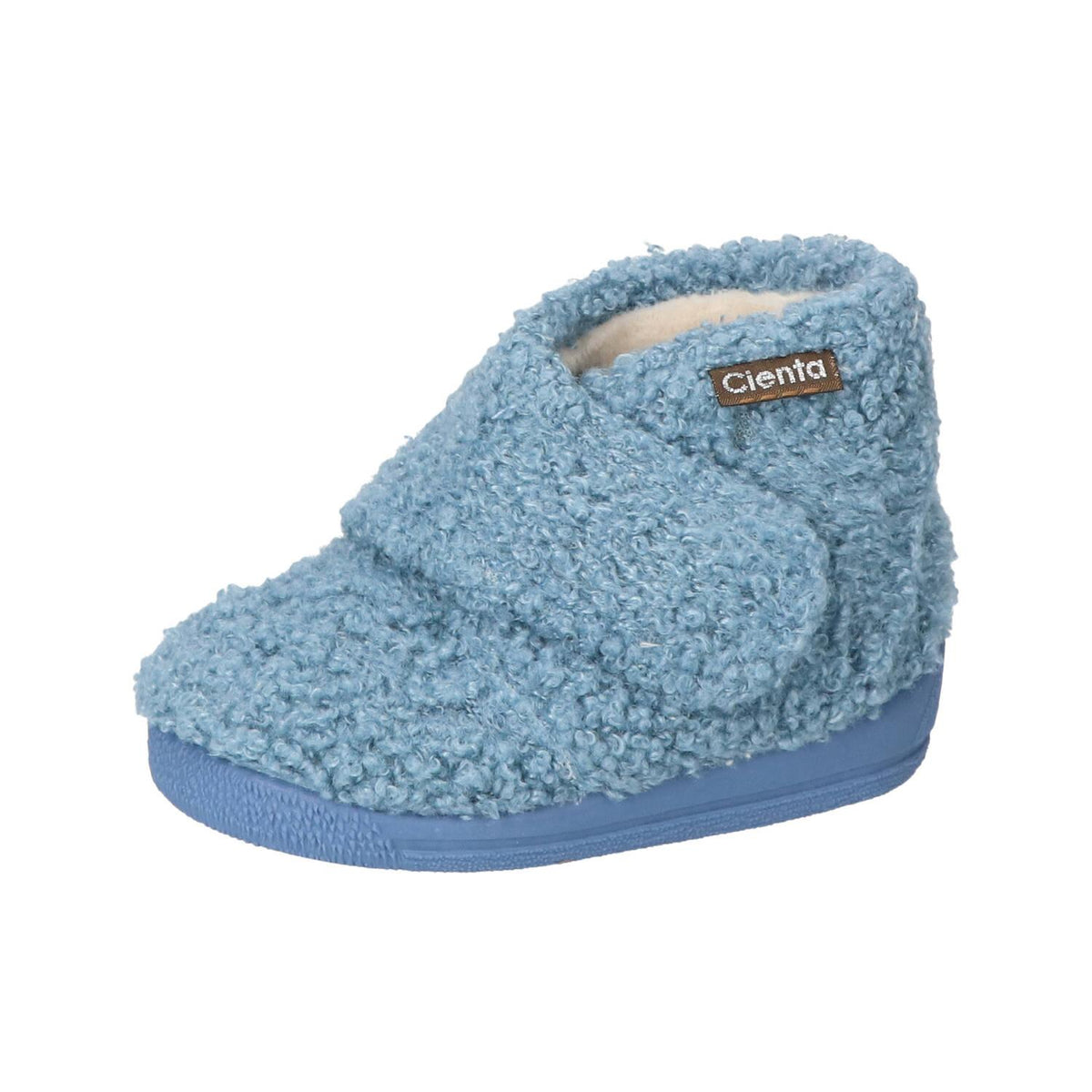 Pantoffels, Blauw