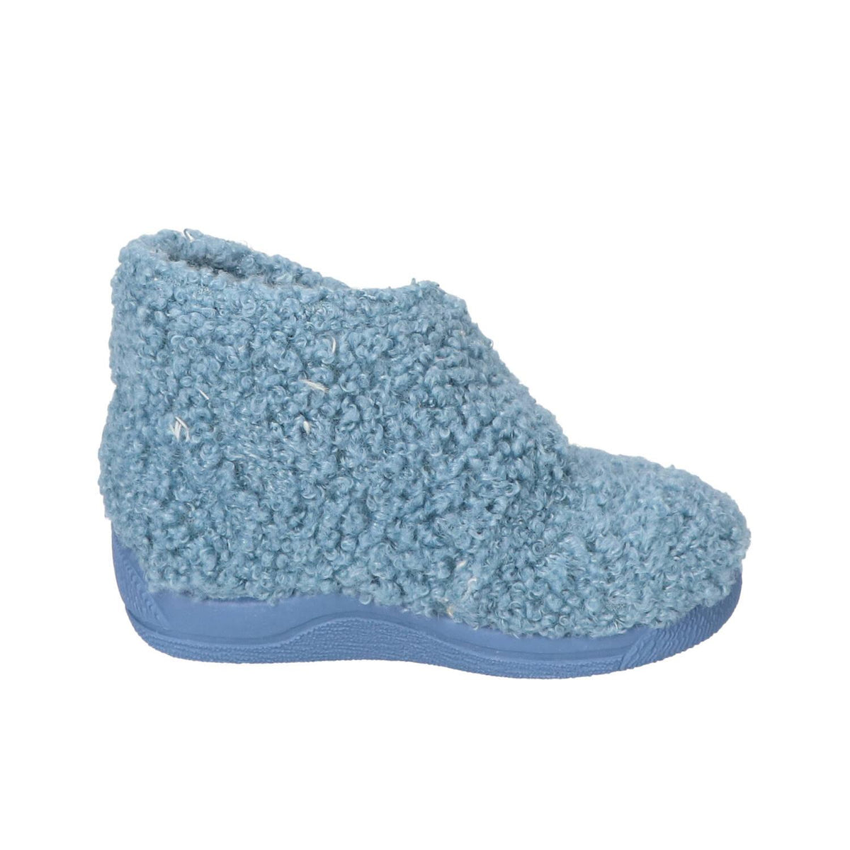 Pantoffels, Blauw