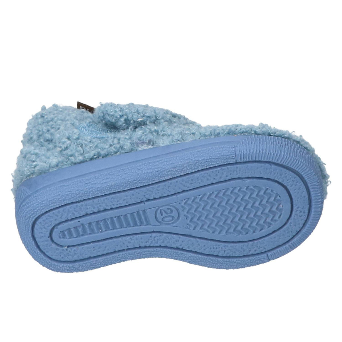 Pantoffels, Blauw