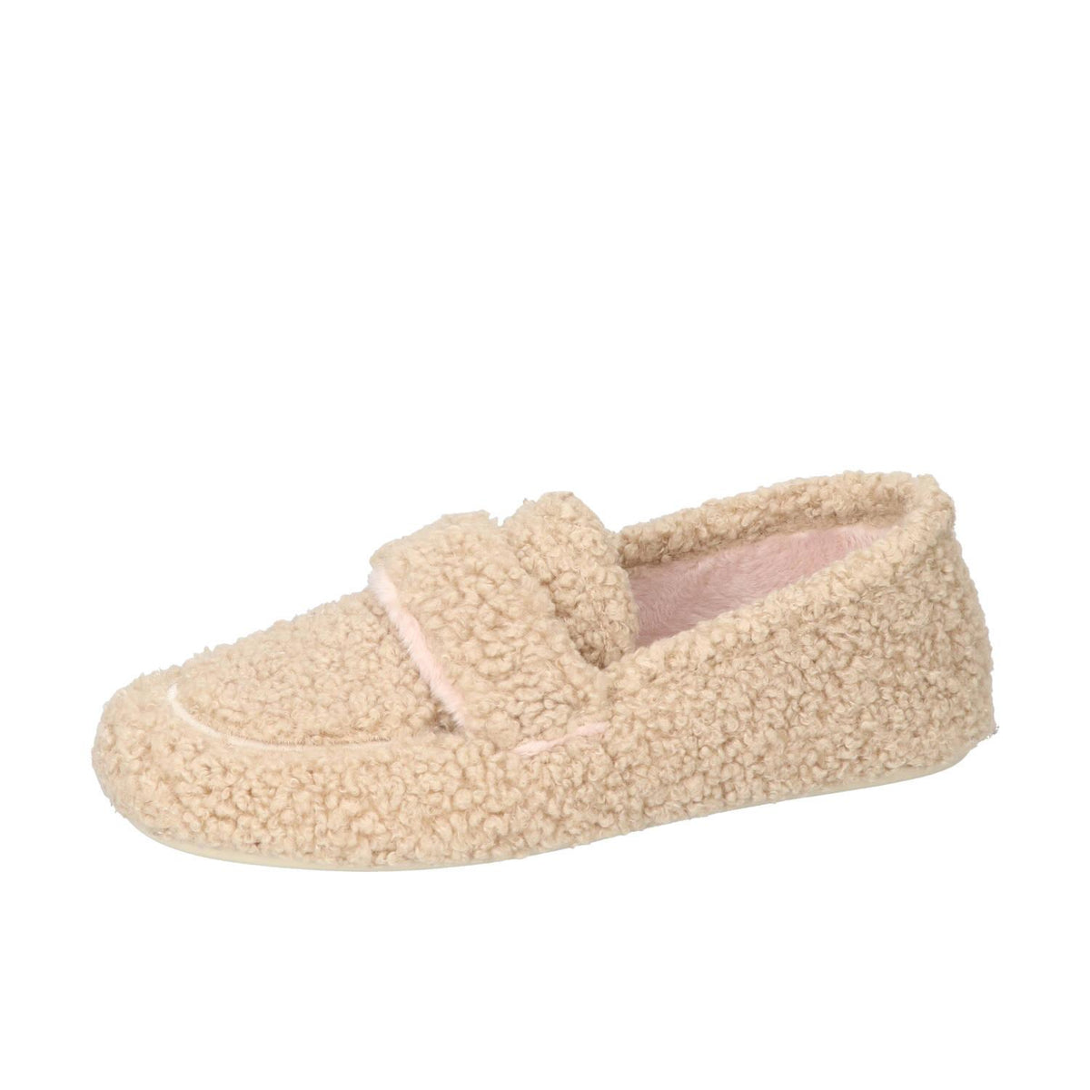 Pantoffels, Lichtbeige