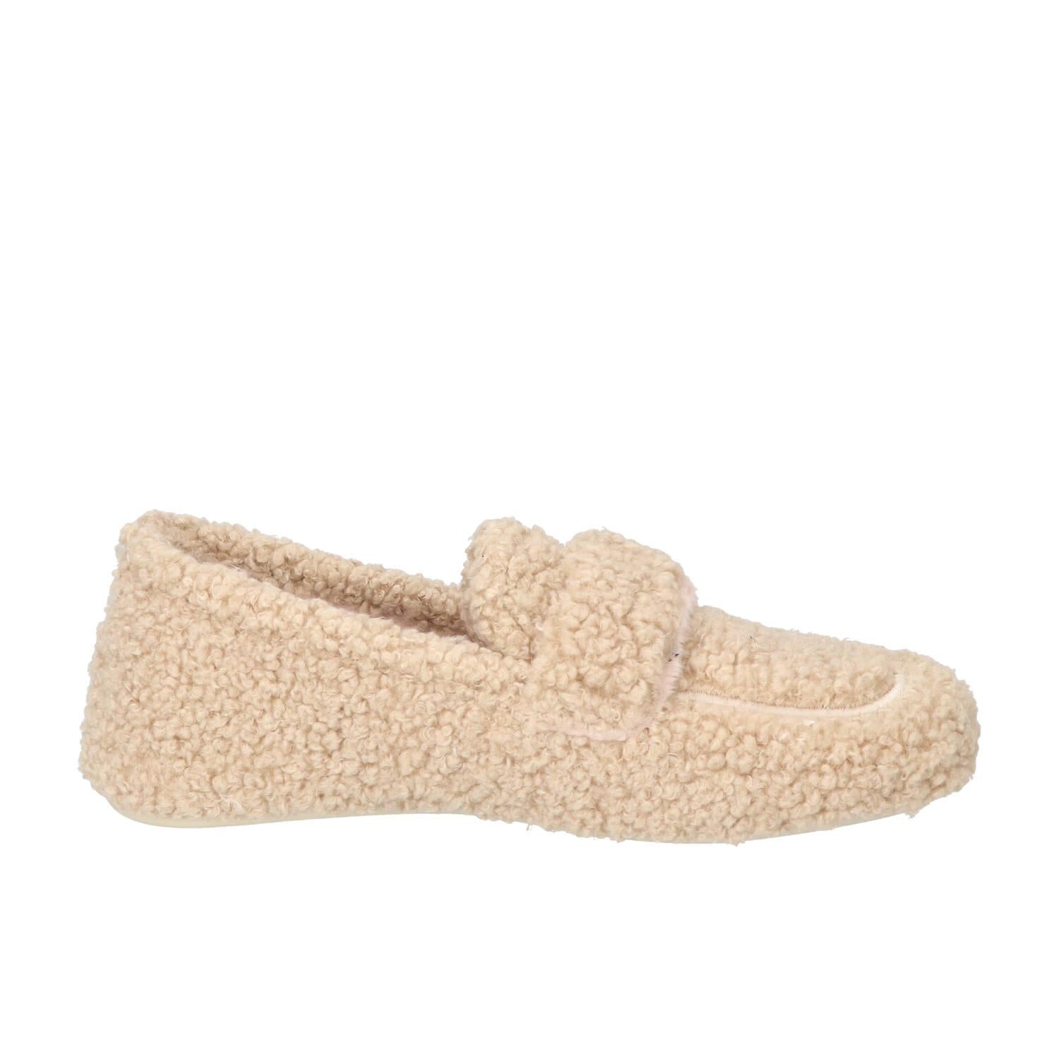 Pantoffels, Lichtbeige