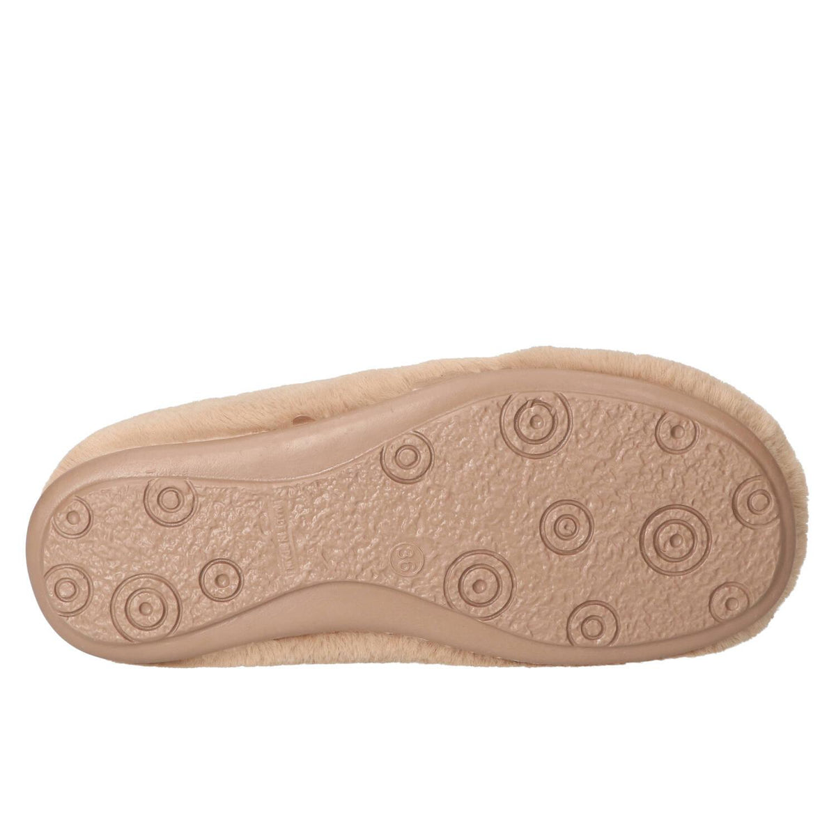 Pantoffels, Lichtbeige
