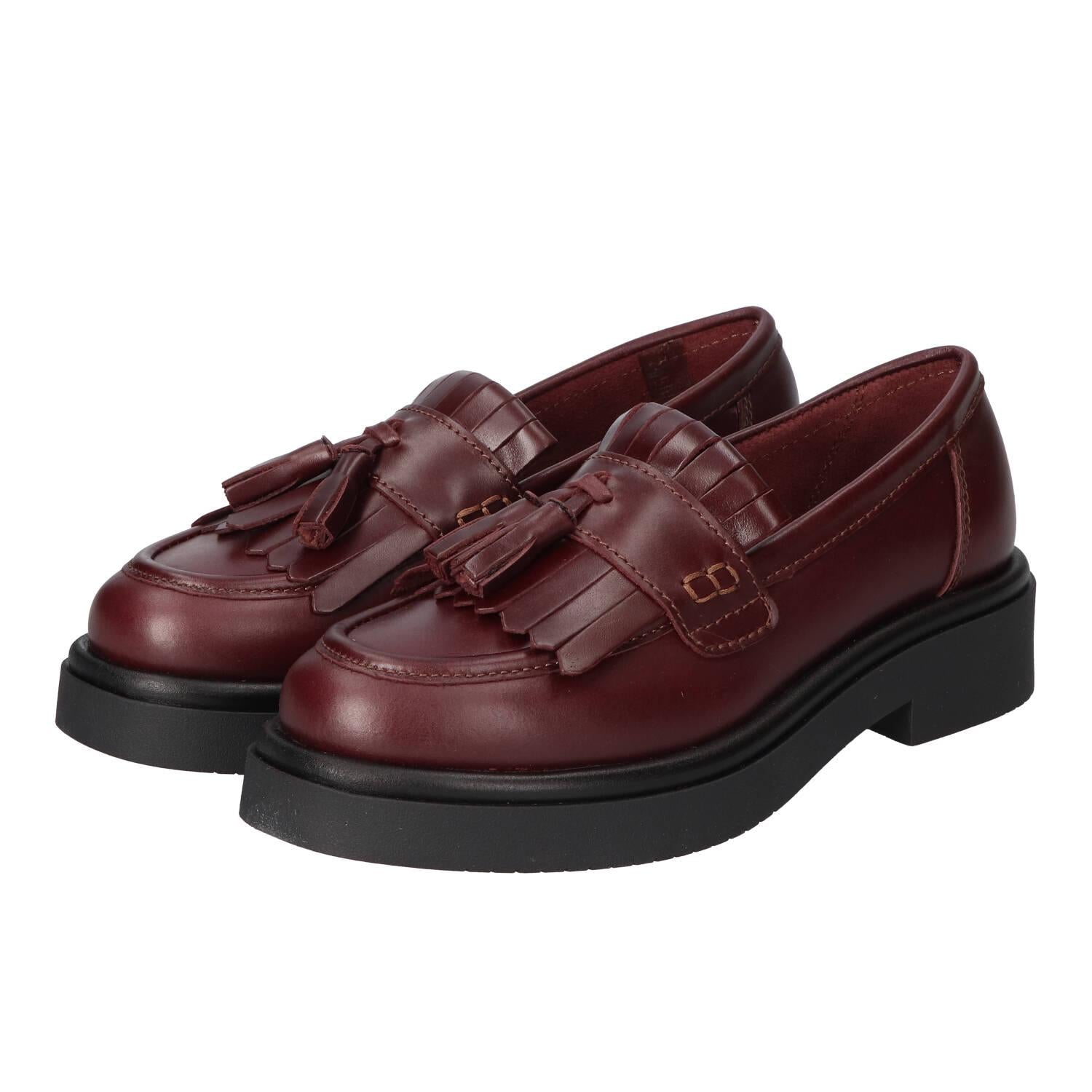 Instapschoenen, Bordeaux