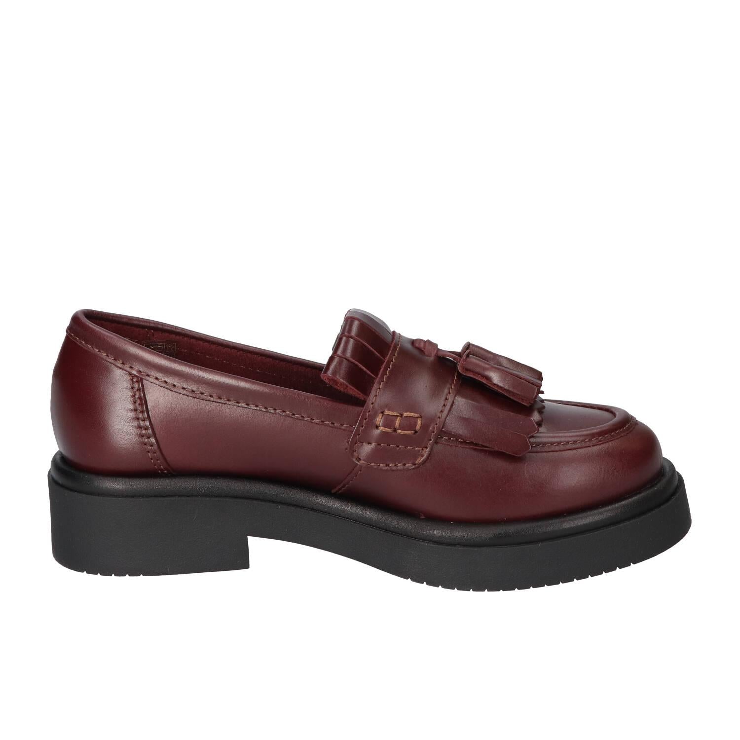 Instapschoenen, Bordeaux
