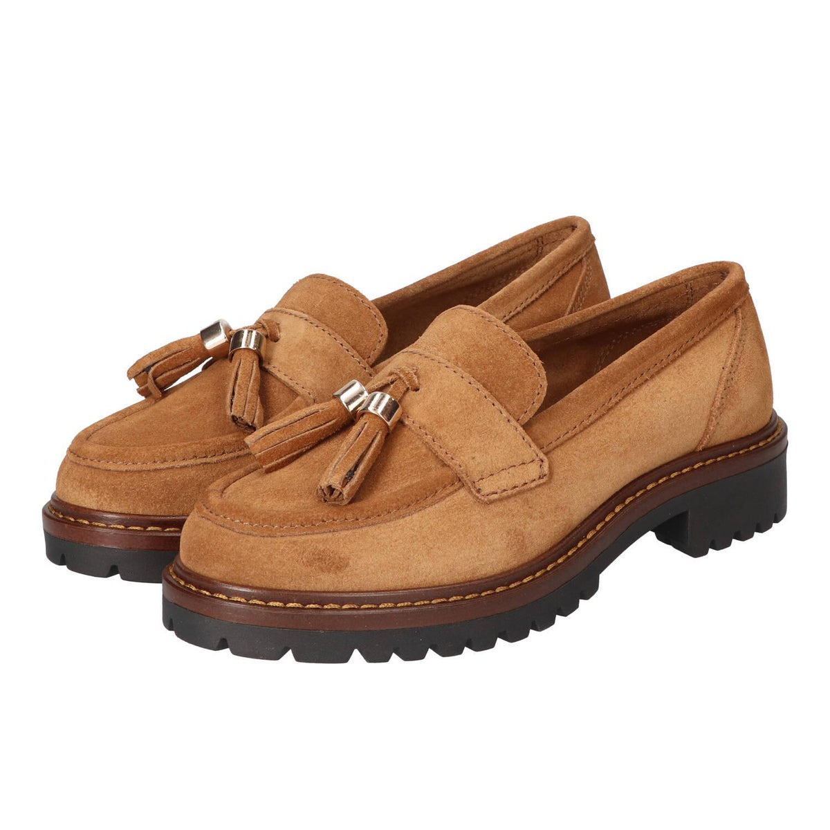 Instapschoenen, Cognac