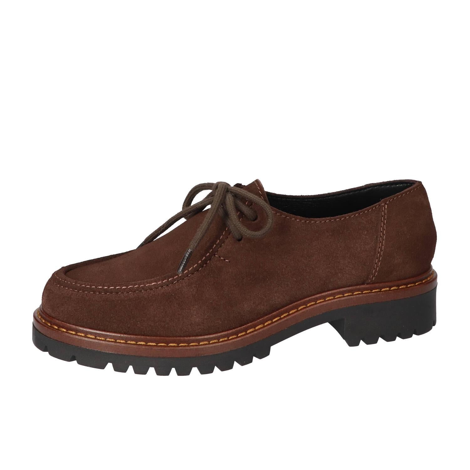 Veterschoenen, Donkerbruin