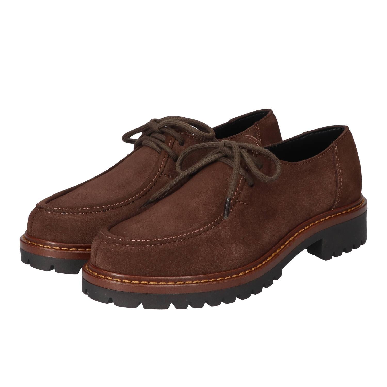Veterschoenen, Donkerbruin