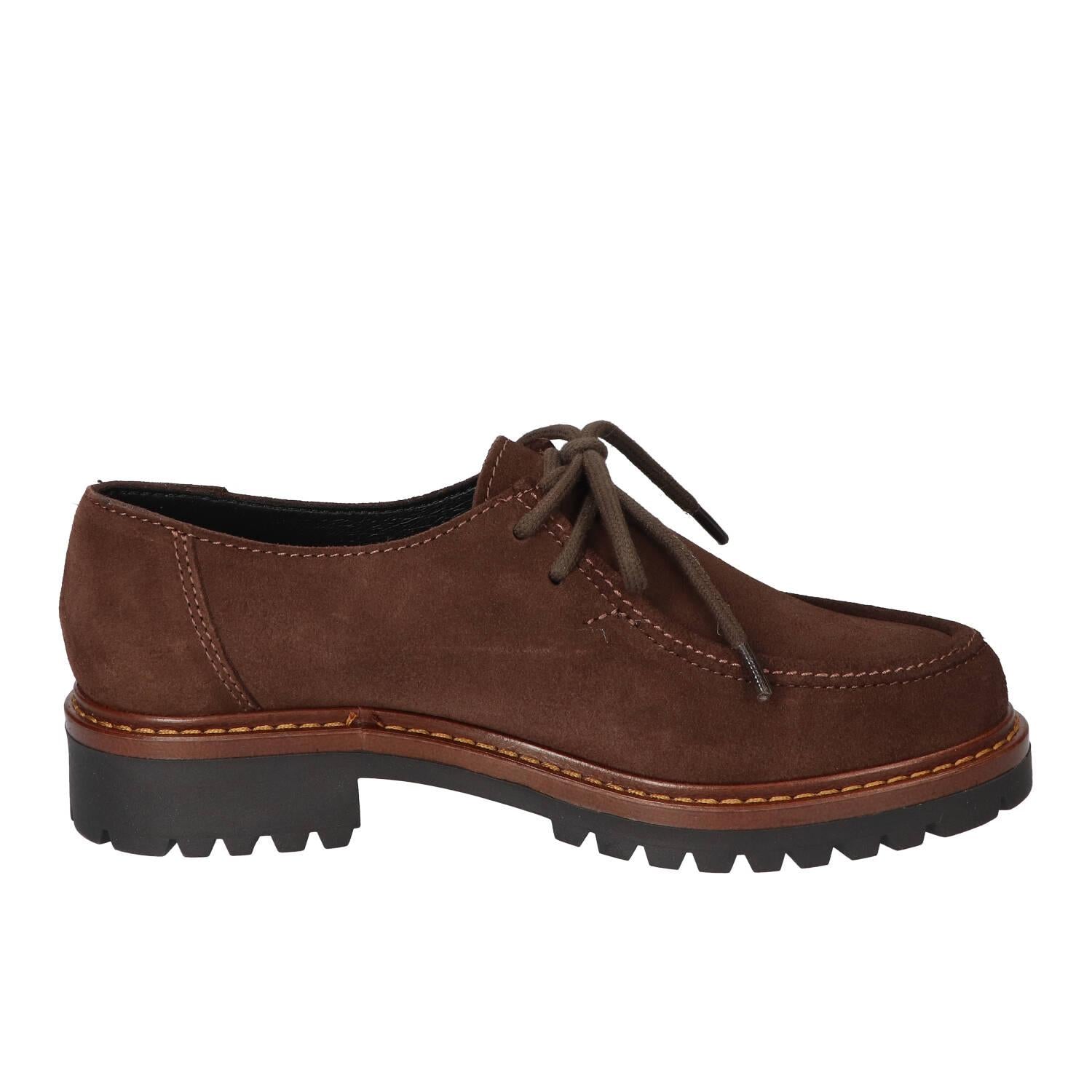 Veterschoenen, Donkerbruin