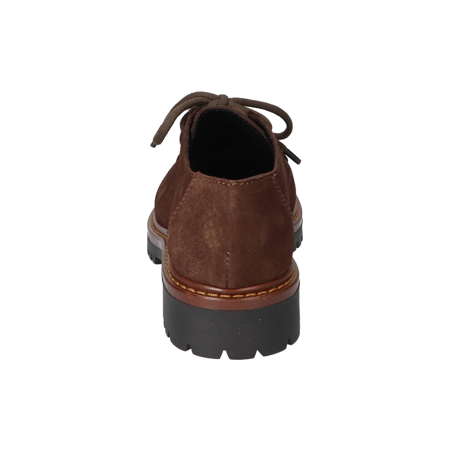 Veterschoenen, Donkerbruin