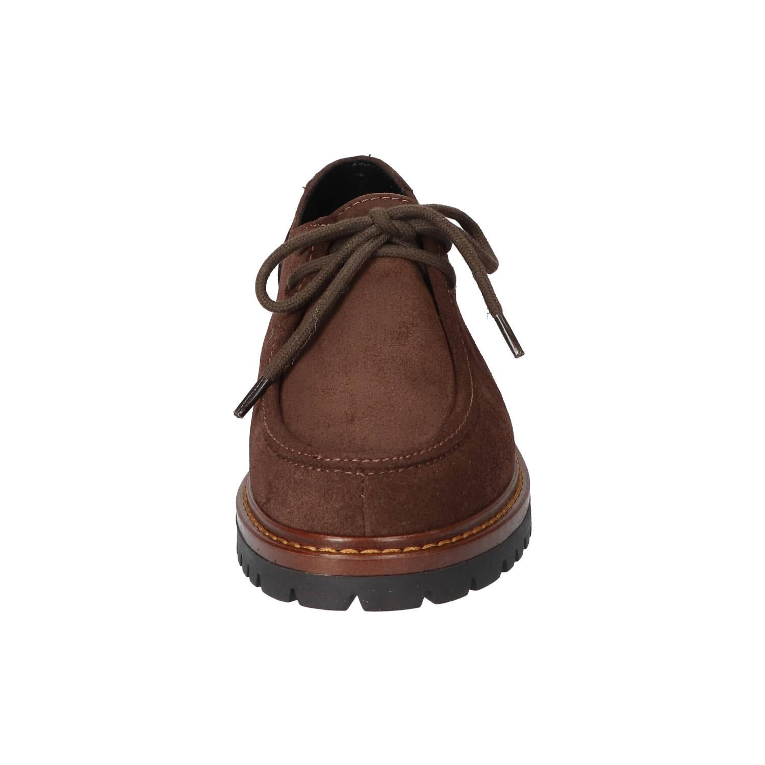 Veterschoenen, Donkerbruin