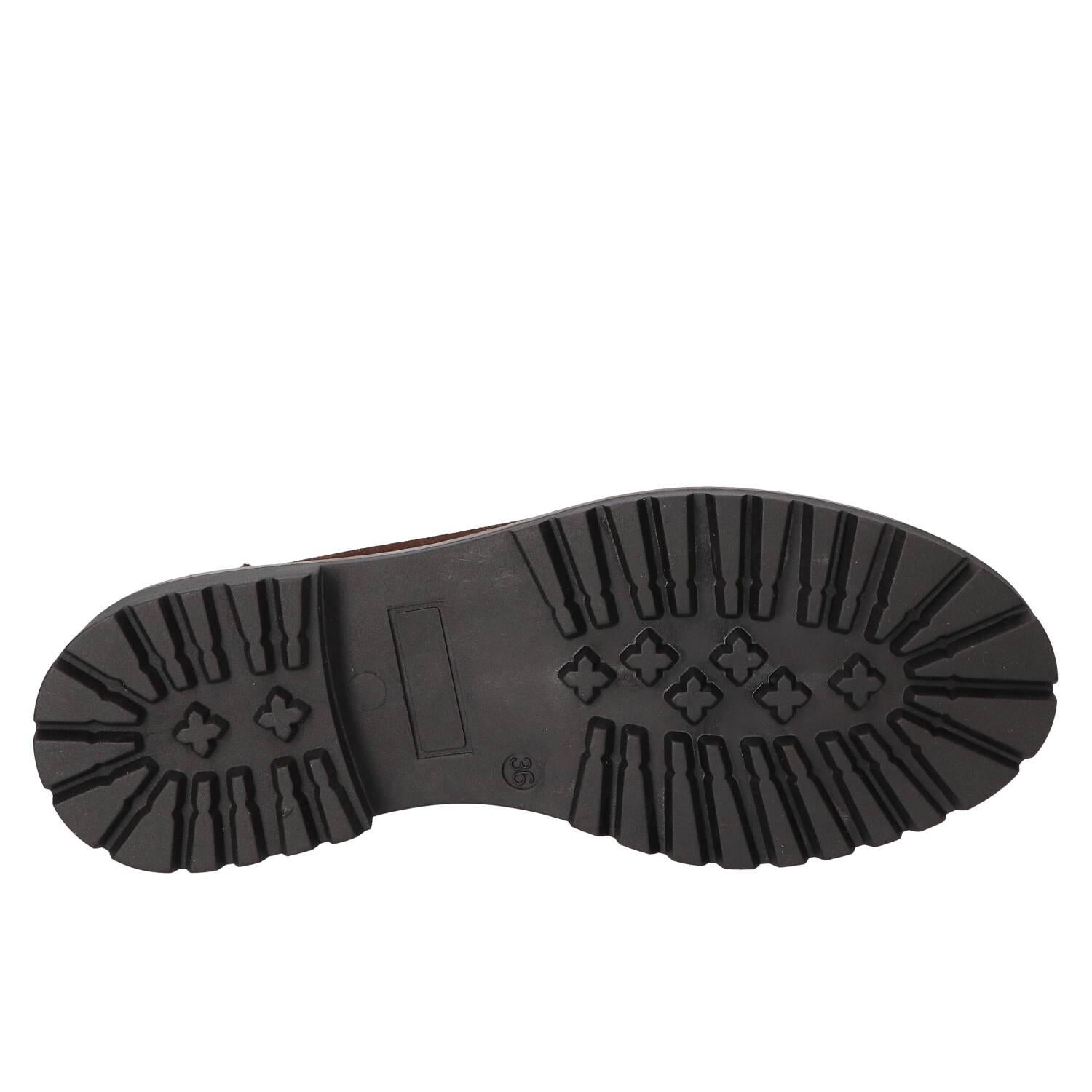 Veterschoenen, Donkerbruin