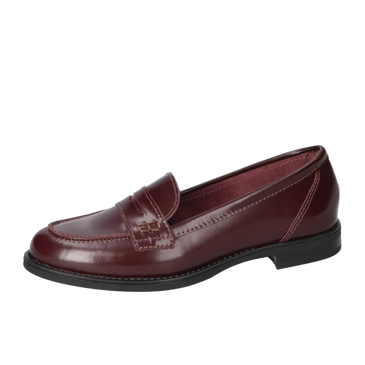 Instapschoenen, Bordeaux
