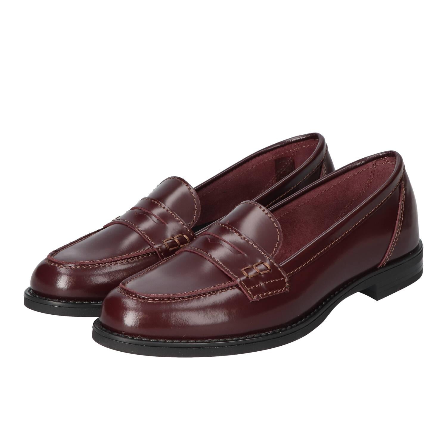 Instapschoenen, Bordeaux