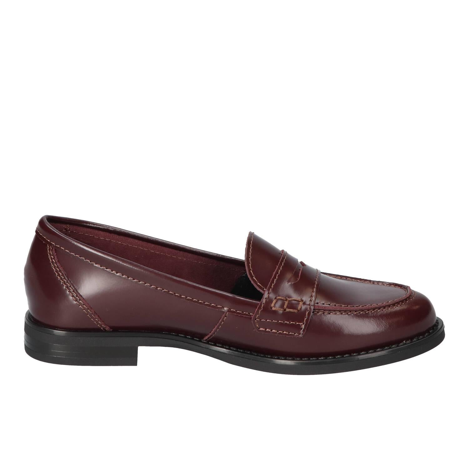 Instapschoenen, Bordeaux