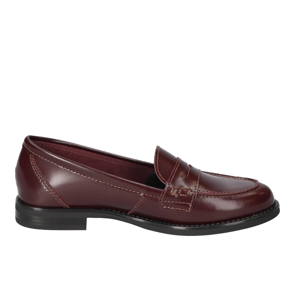 Instapschoenen, Bordeaux