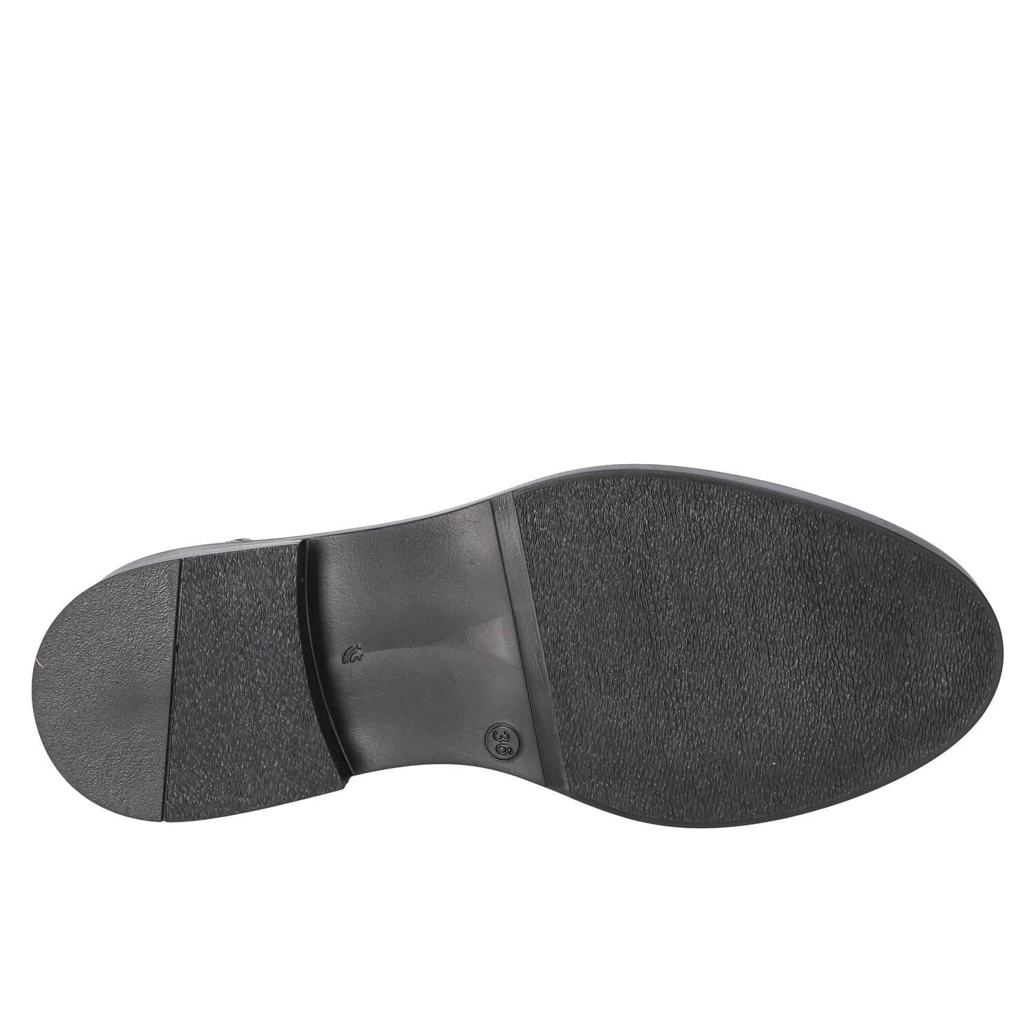 Instapschoenen, Zwart