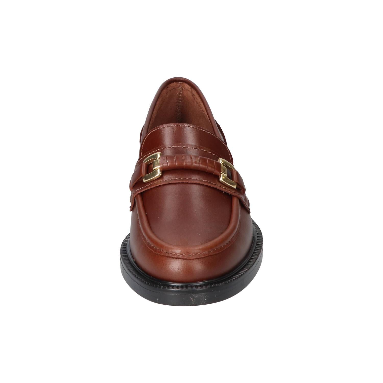 Instapschoenen, Donkerbruin
