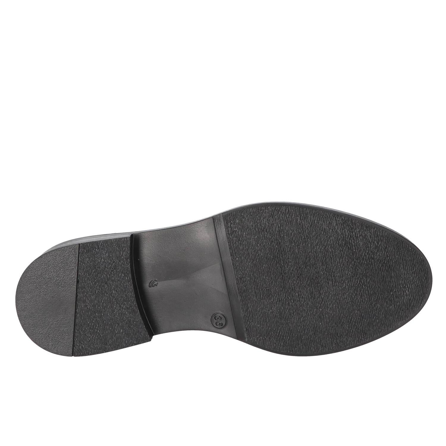 Instapschoenen, Donkerbruin