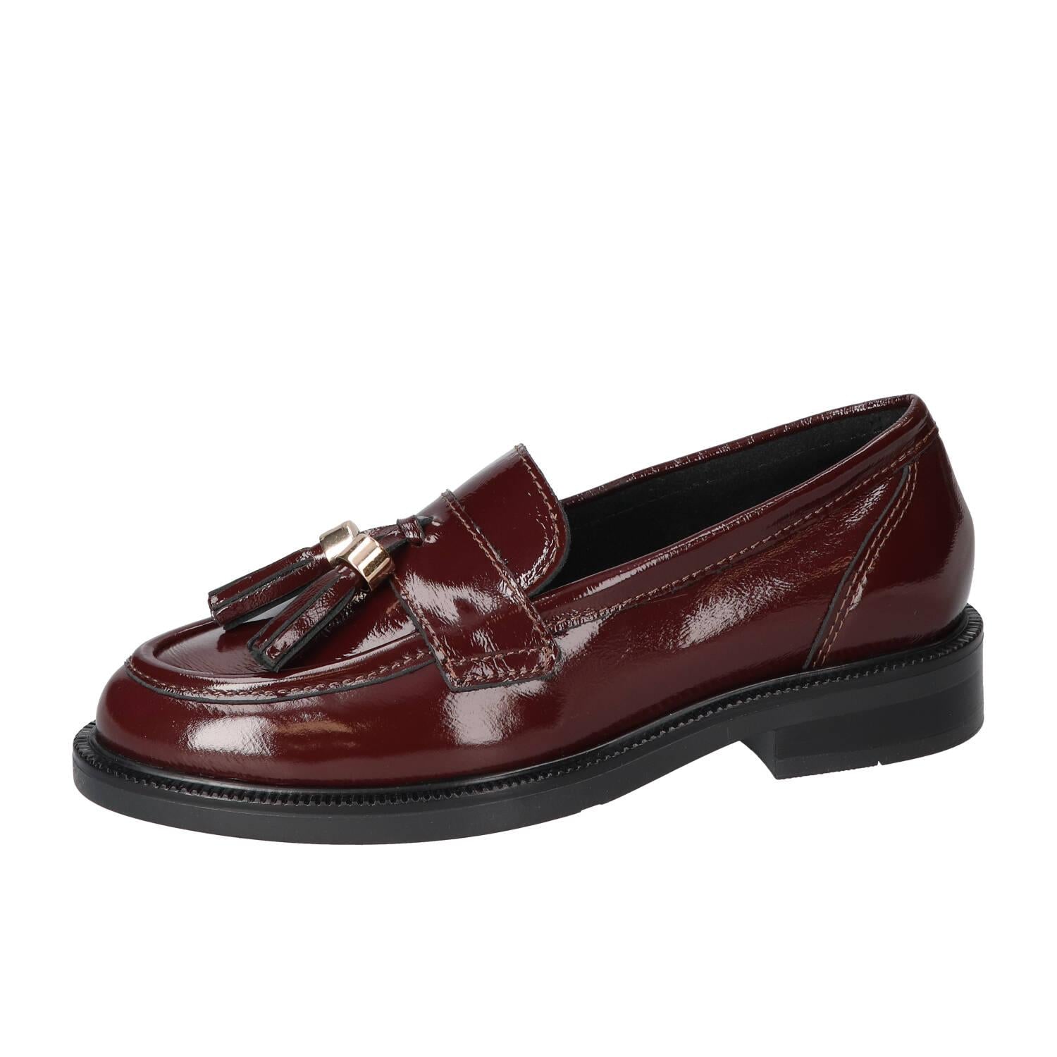 Instapschoenen, Bordeaux