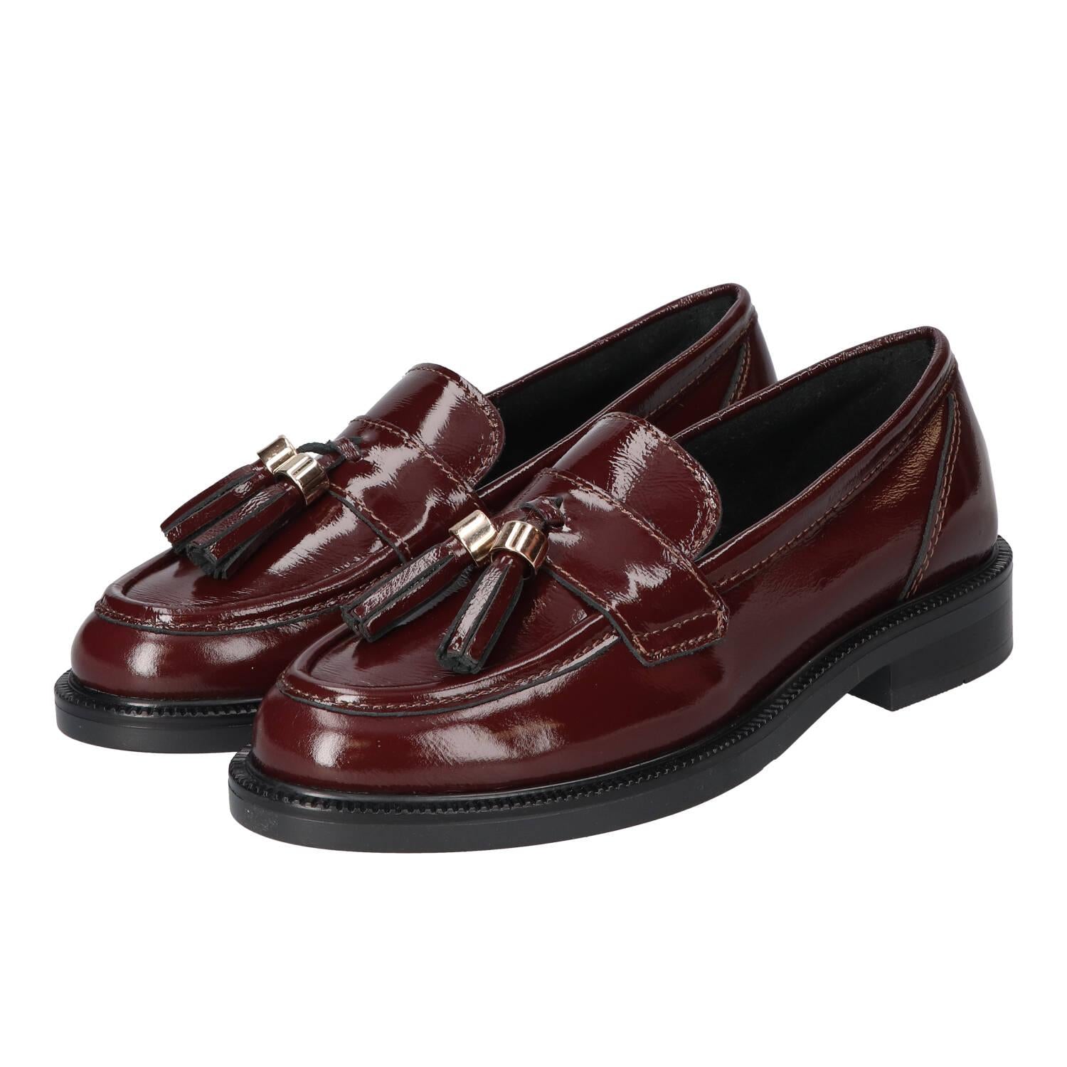 Instapschoenen, Bordeaux