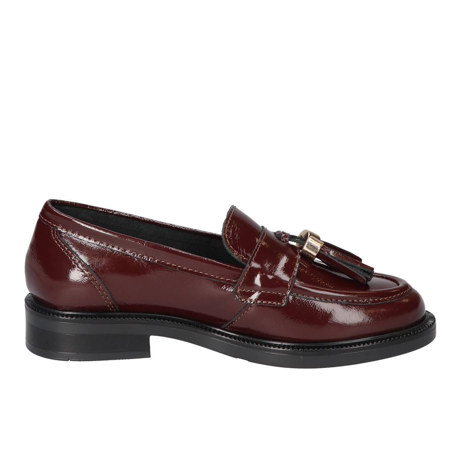 Instapschoenen, Bordeaux