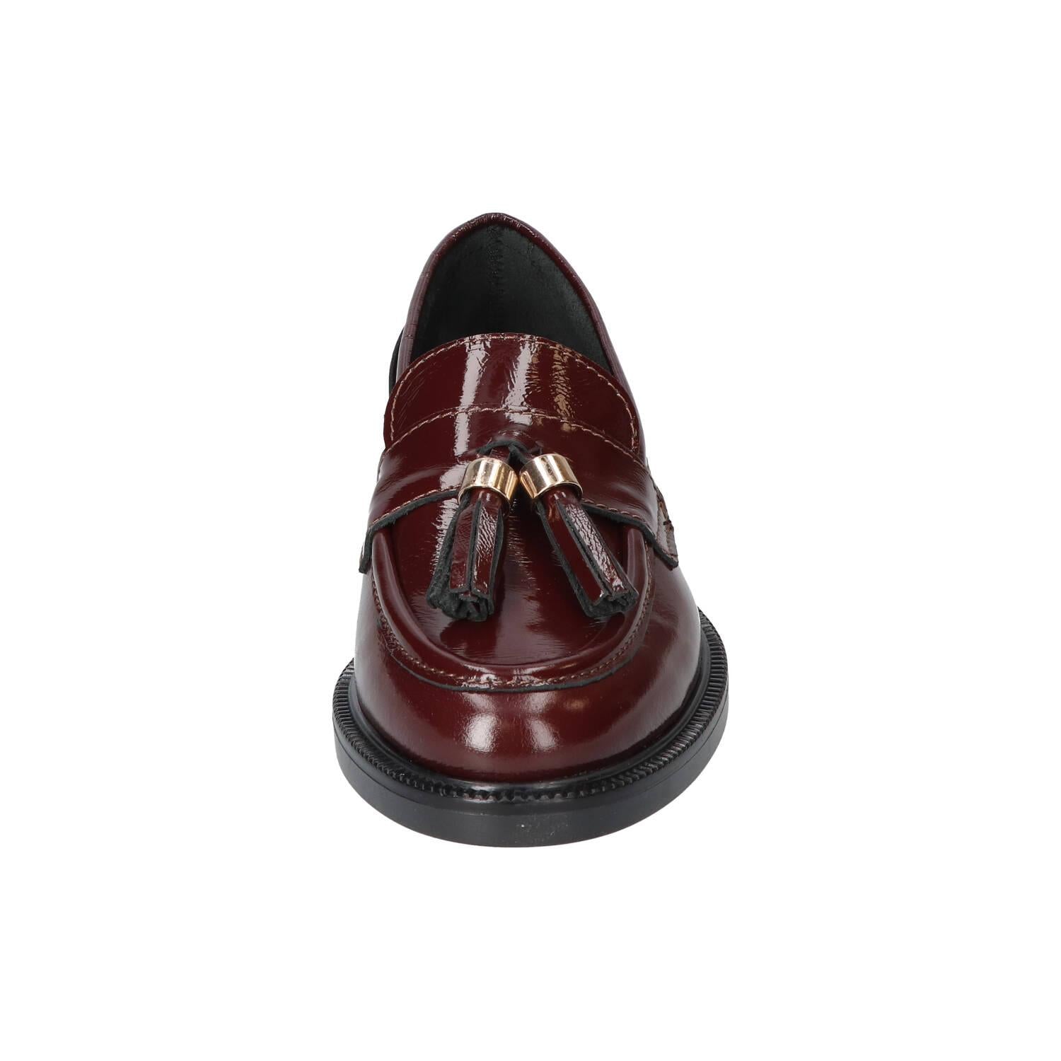 Instapschoenen, Bordeaux