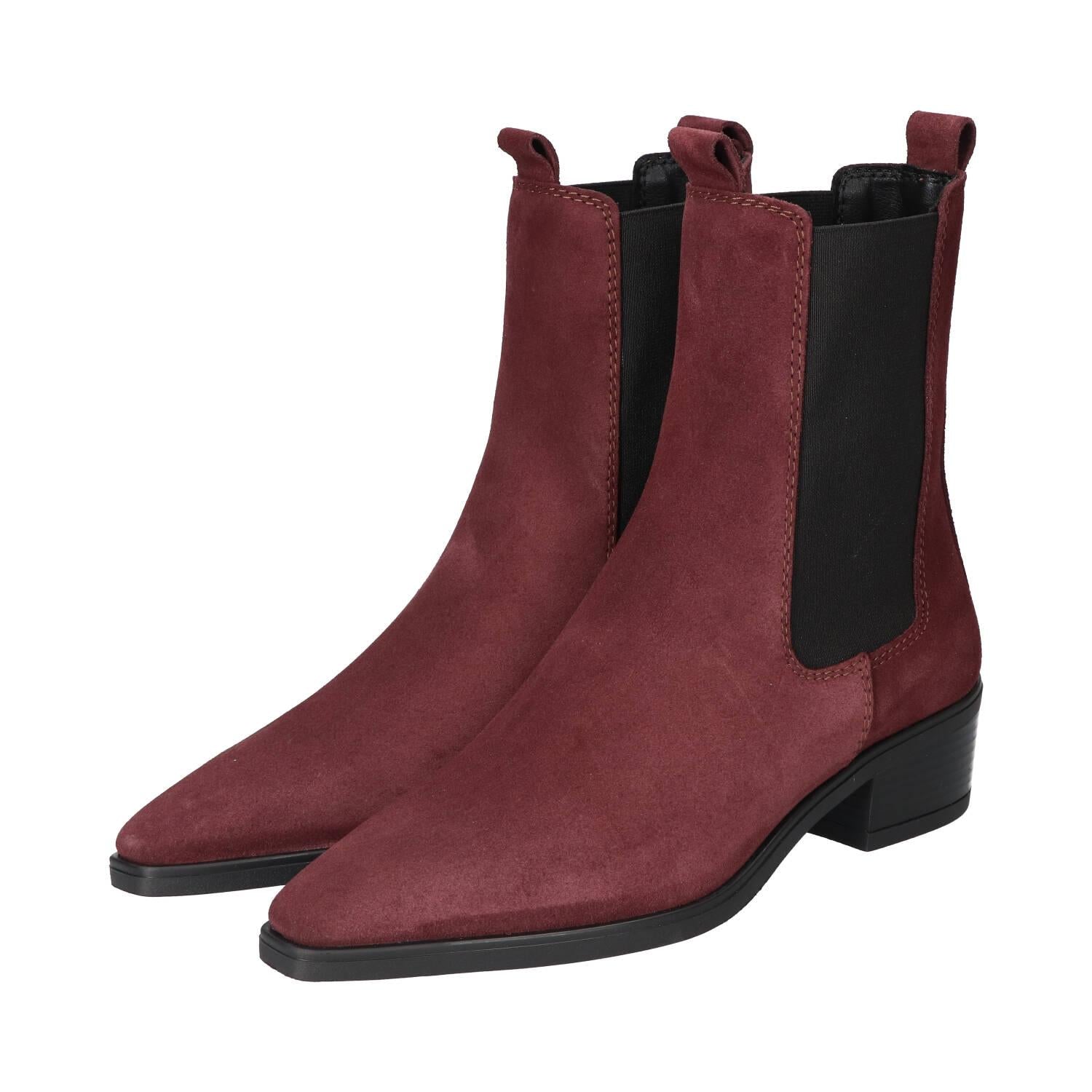 Booties, Bordeaux