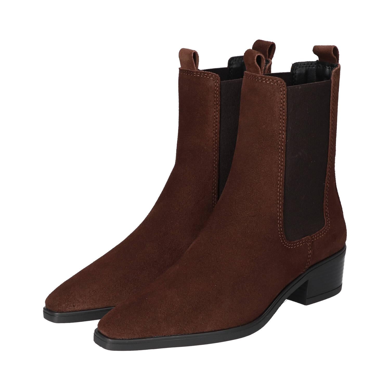 Booties, Donkerbruin