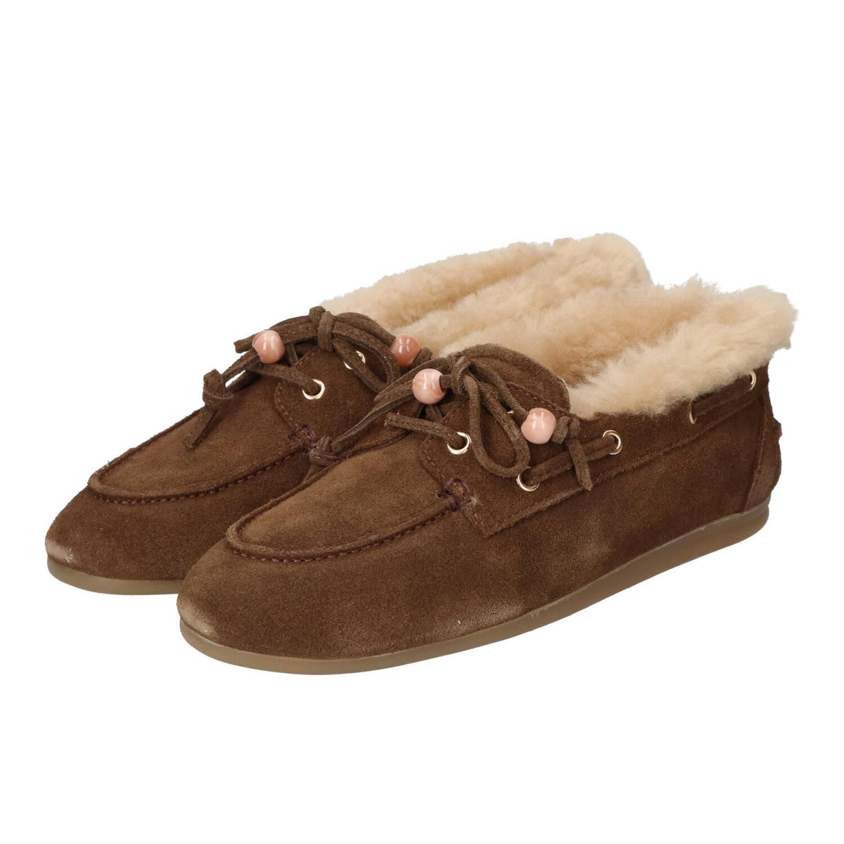 Veterschoenen, Donkerbruin