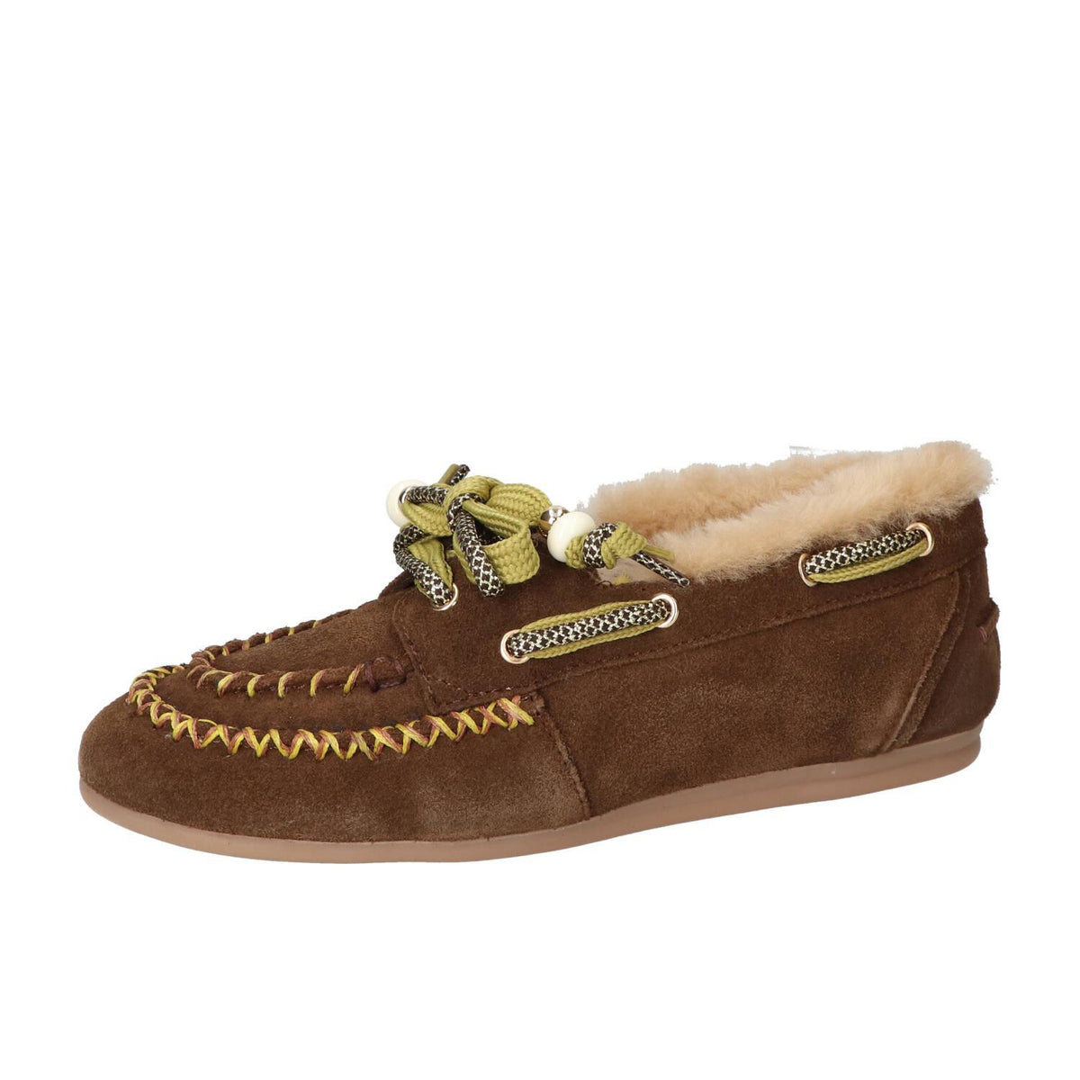 Veterschoenen, Donkerbruin