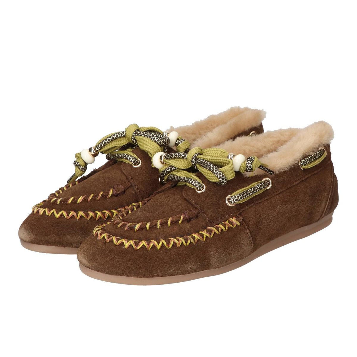 Veterschoenen, Donkerbruin