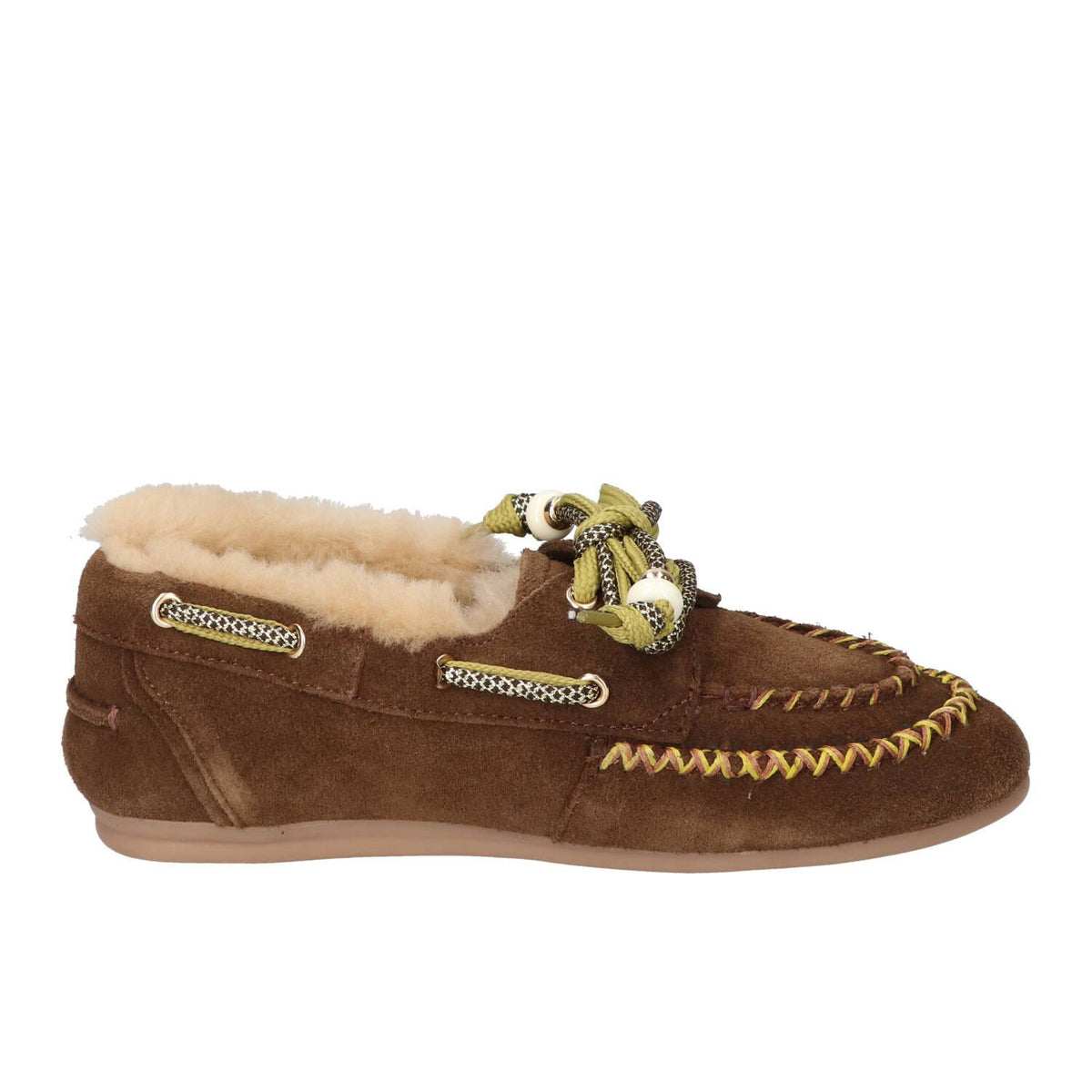 Veterschoenen, Donkerbruin