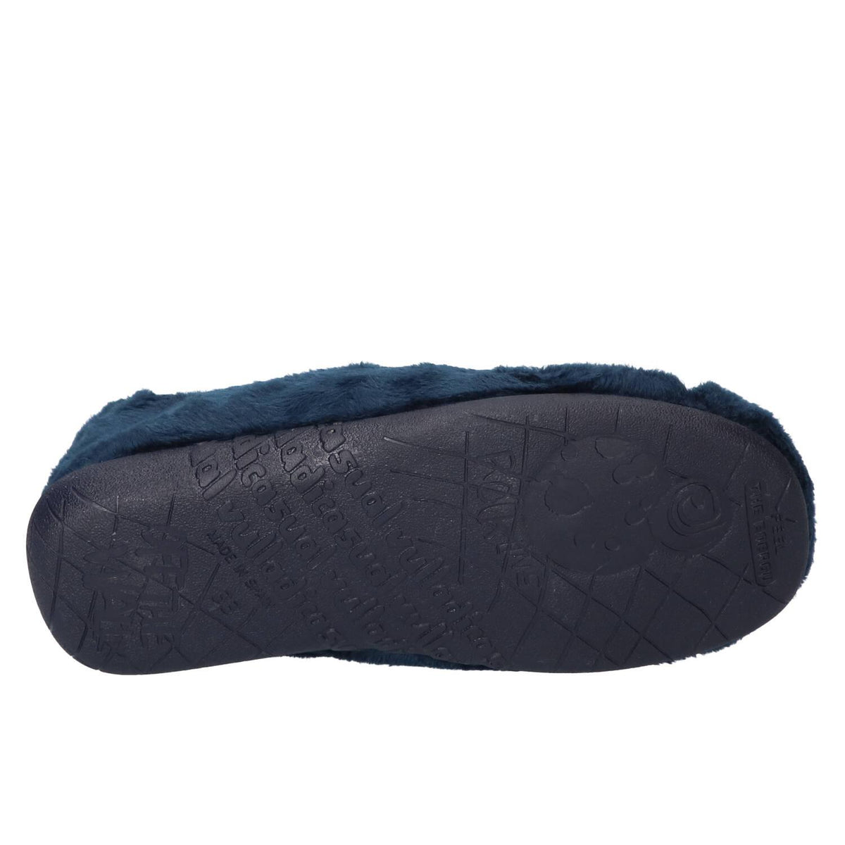 Pantoffels, Blauw